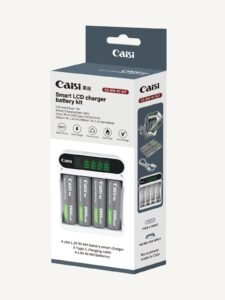 Charger for AA & AAA