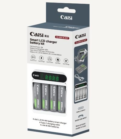 Charger for AA & AAA