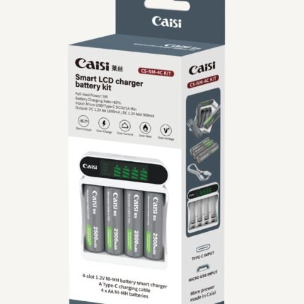 Charger for AA & AAA