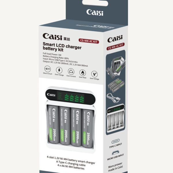 Charger for AA & AAA