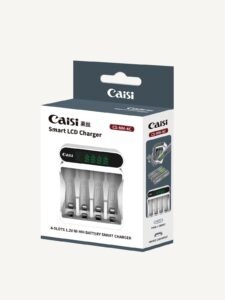 Charger for AA & AAA Batteries