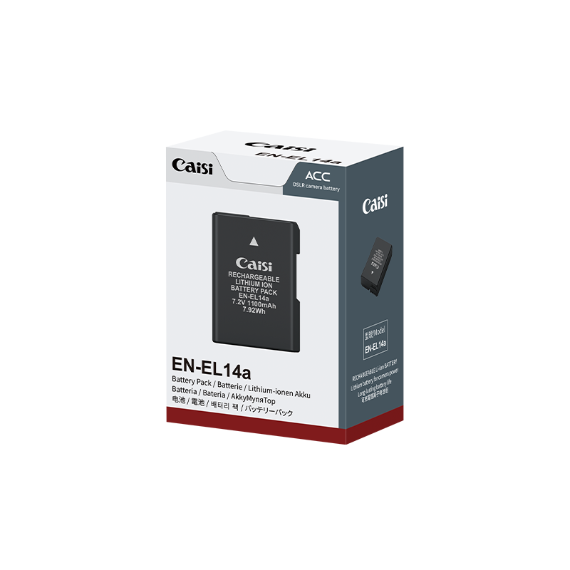 10778286 EN-EL14a Replacement Battery