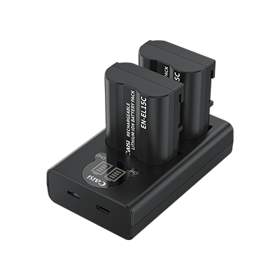Caisi Shop 64 EN-EL15c Replacement Batteries