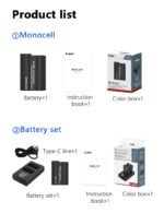 Nikon EN-EL15 Replacement battery