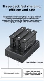insta360 x3 battery charger