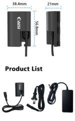 LP-E6 Dummy Battery