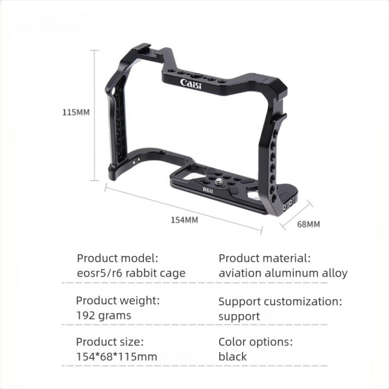 Caisi Shop 111 Cage for Canon EOS R6/R5