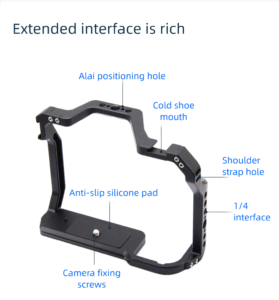 Camera Cage for Canon 5D Mark III or 5D Mark IV