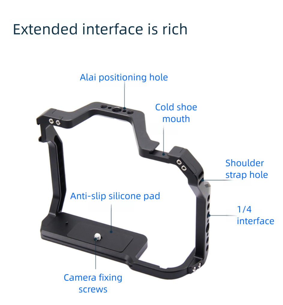 10936714 Camera Cage for Canon 5D Mark III or 5D Mark IV