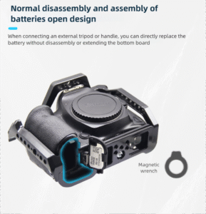 Camera Cage for Canon 5D Mark III or 5D Mark IV