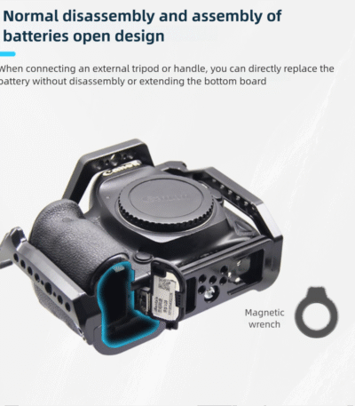 Camera Cage for Canon 5D Mark III or 5D Mark IV