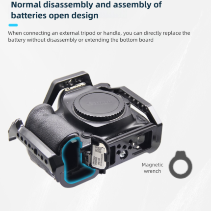 Camera Cage for Canon 5D Mark III or 5D Mark IV
