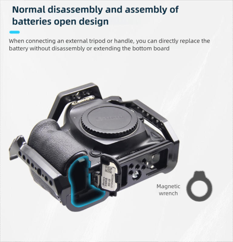 Caisi Shop 97 Camera Cage for Canon 5D Mark III or 5D Mark IV