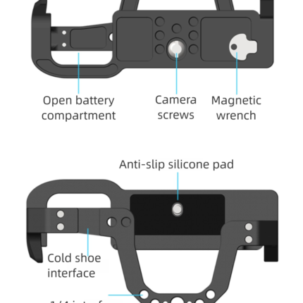 Camera Cage for Canon EOS 70D, 80D & 90D
