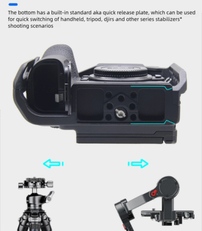 Caisi Camera Cage for Lumix GH6/GH7