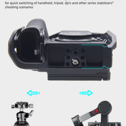 Caisi Camera Cage for Lumix GH6/GH7