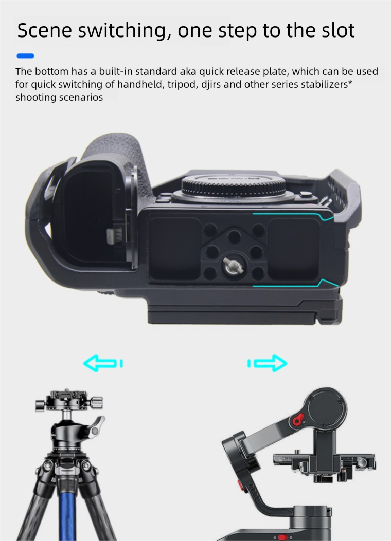 Caisi Shop 101 Caisi Camera Cage for Lumix GH6/GH7