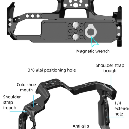 6Kpro Camera Cage
