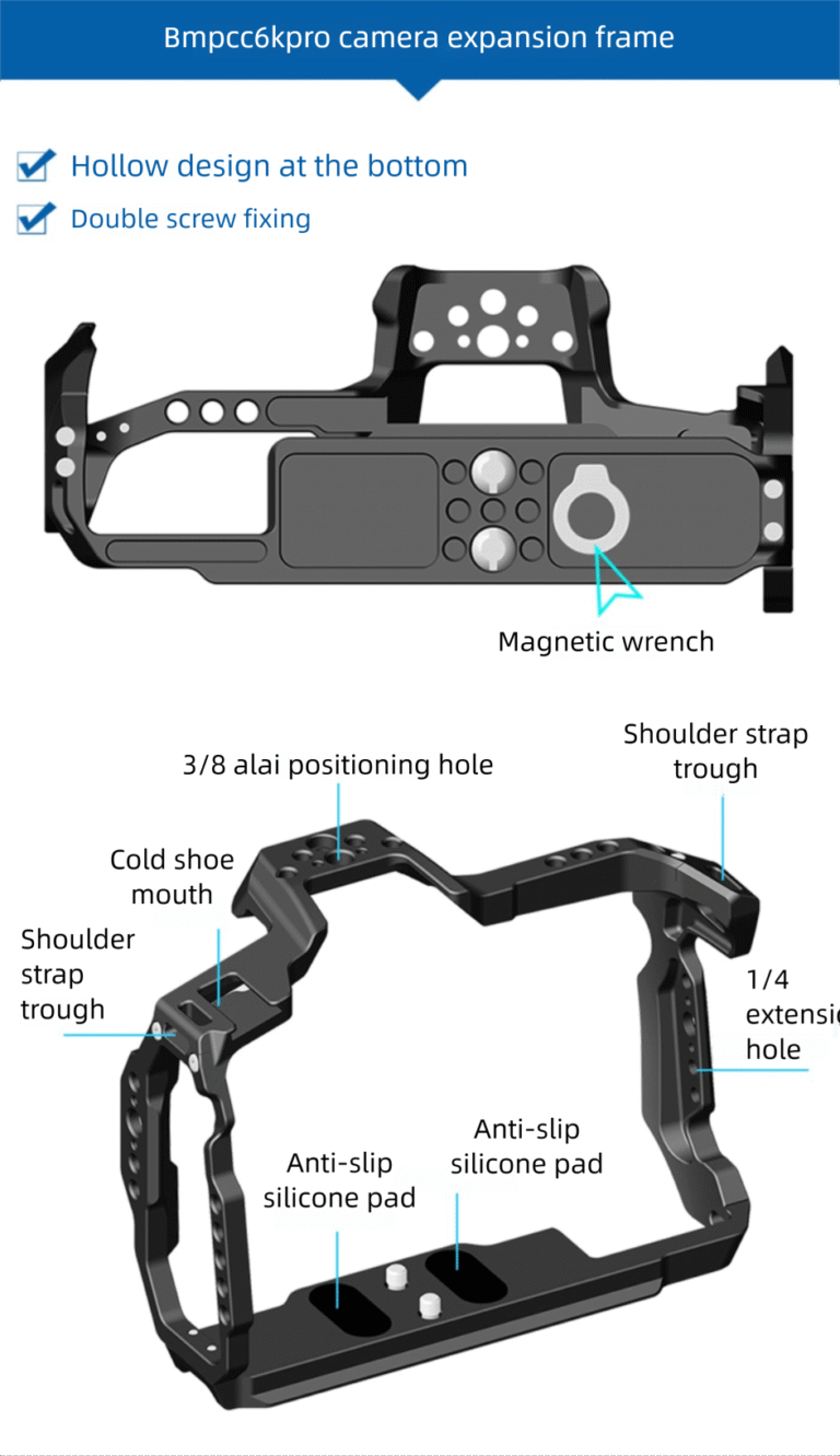 Caisi Shop 95 6Kpro Camera Cage