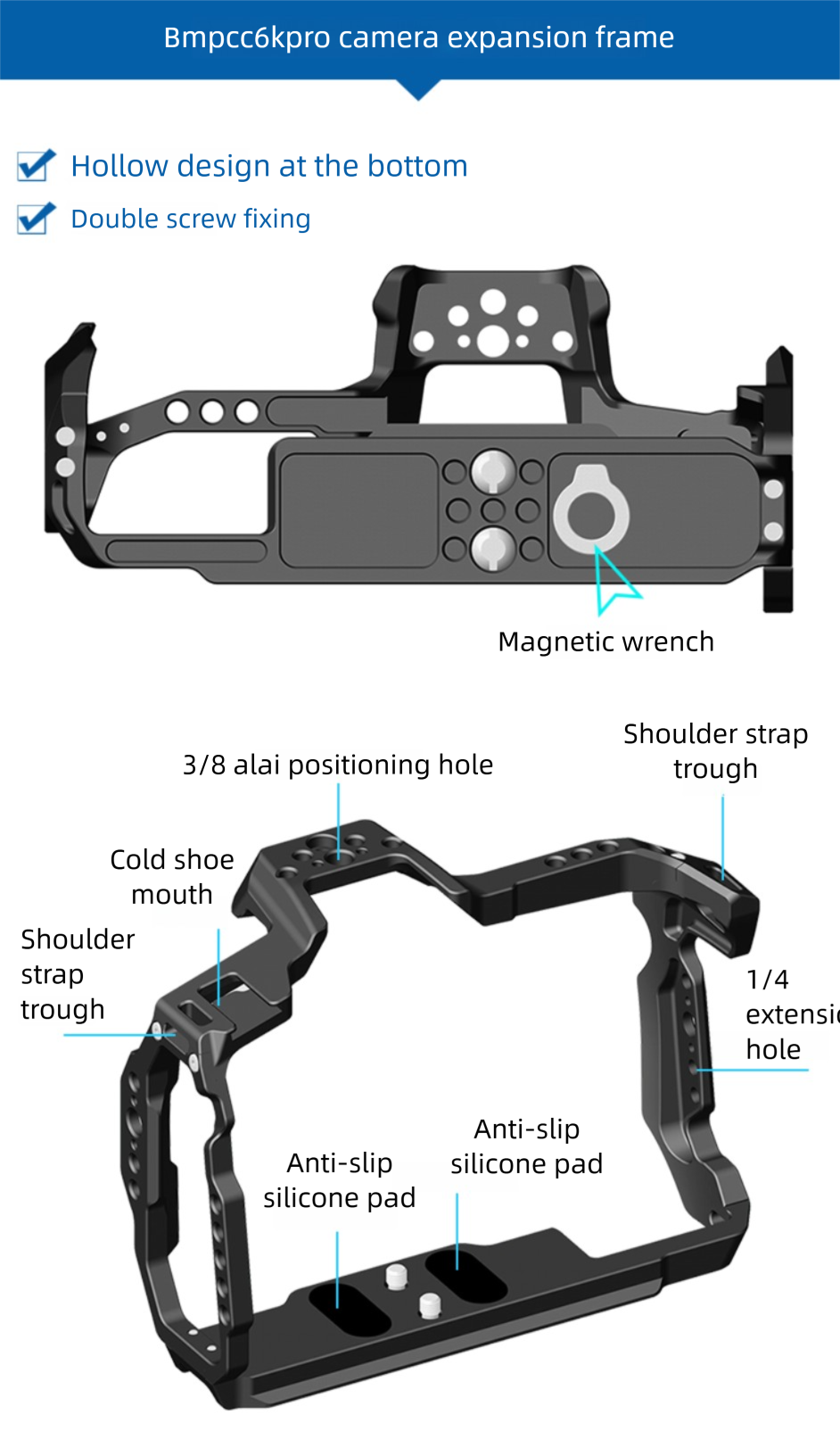 10942282 6Kpro Camera Cage