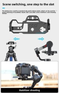 Camera Cage for EOS R50