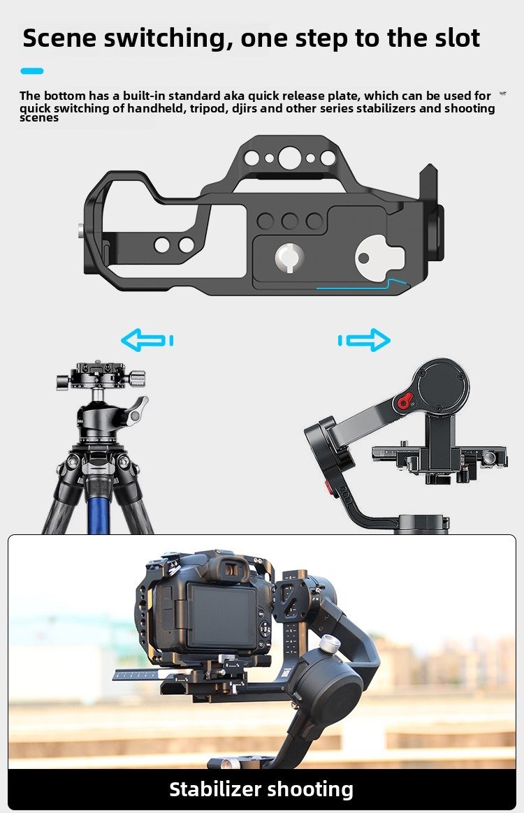 Caisi Shop 113 Camera Cage for EOS R50
