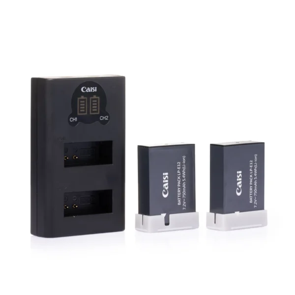 Cart 2 LP-E12 battery