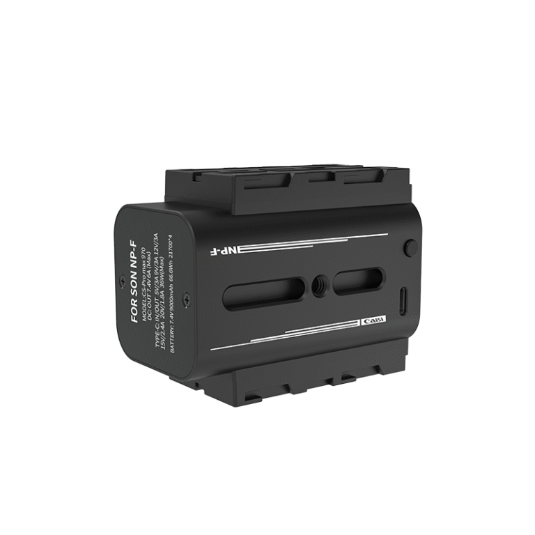 NP-F970 dual-sided battery