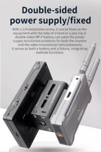 NP-F970 dual-sided battery