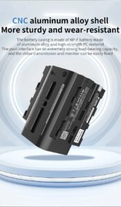 NP-F970 dual-sided battery