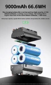 NP-F970 dual-sided battery