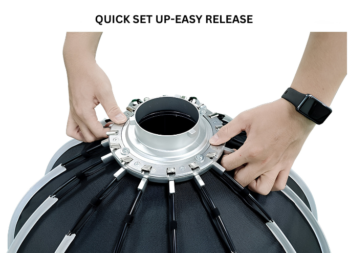 QUICK RELEASE SOFTBOX