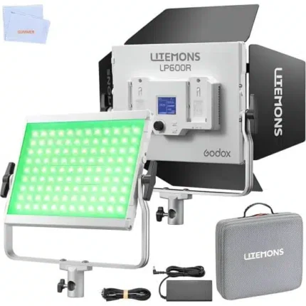 GODOX LITEMONS LP600R RGB LED LIGHT PANEL